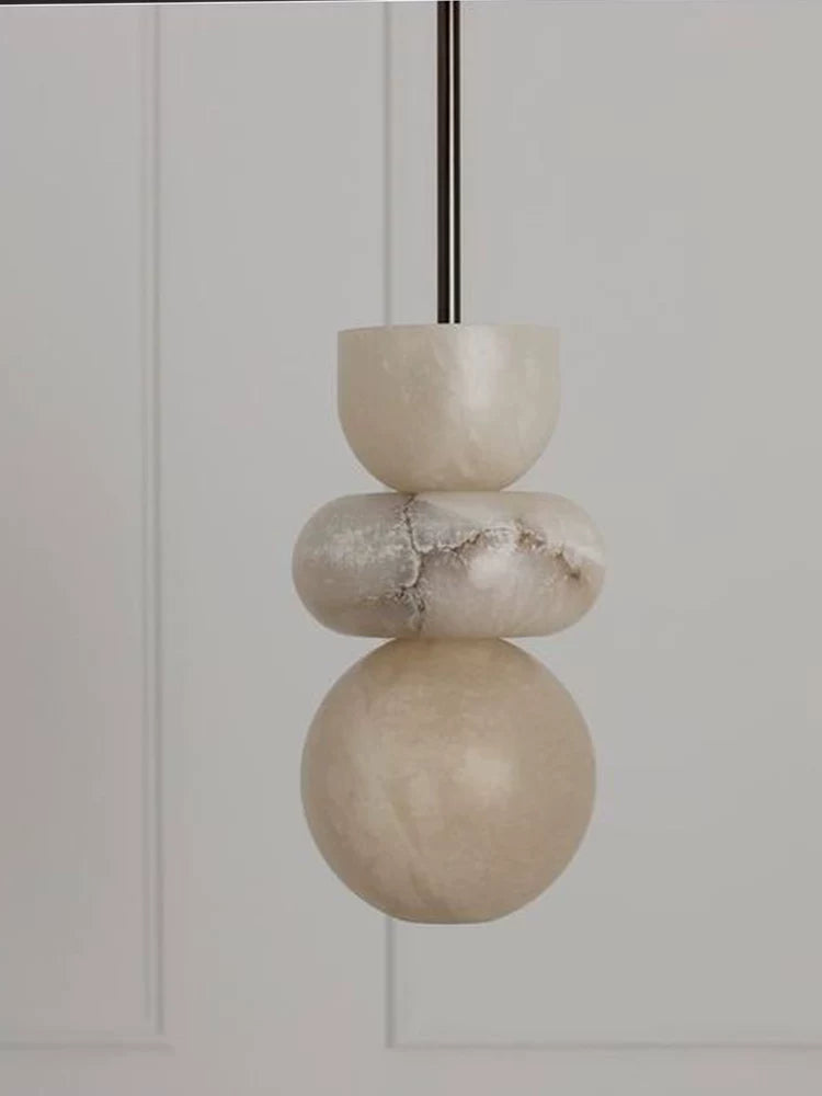 Cairo Alabaster Pendant Light