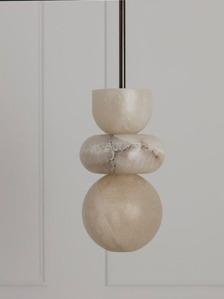 Cairo Alabaster Pendant Light