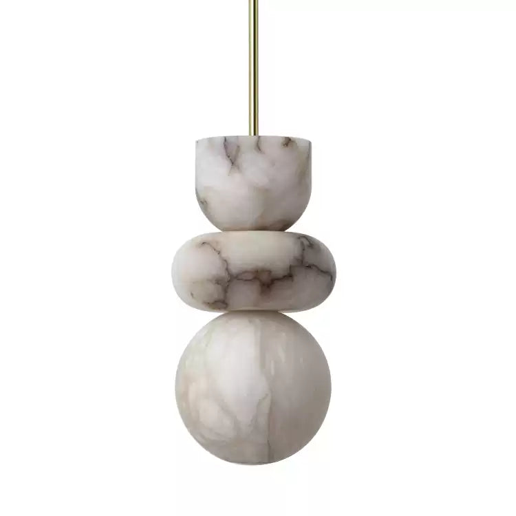 Cairo Alabaster Pendant Light