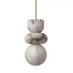 Cairo Alabaster Pendant Light