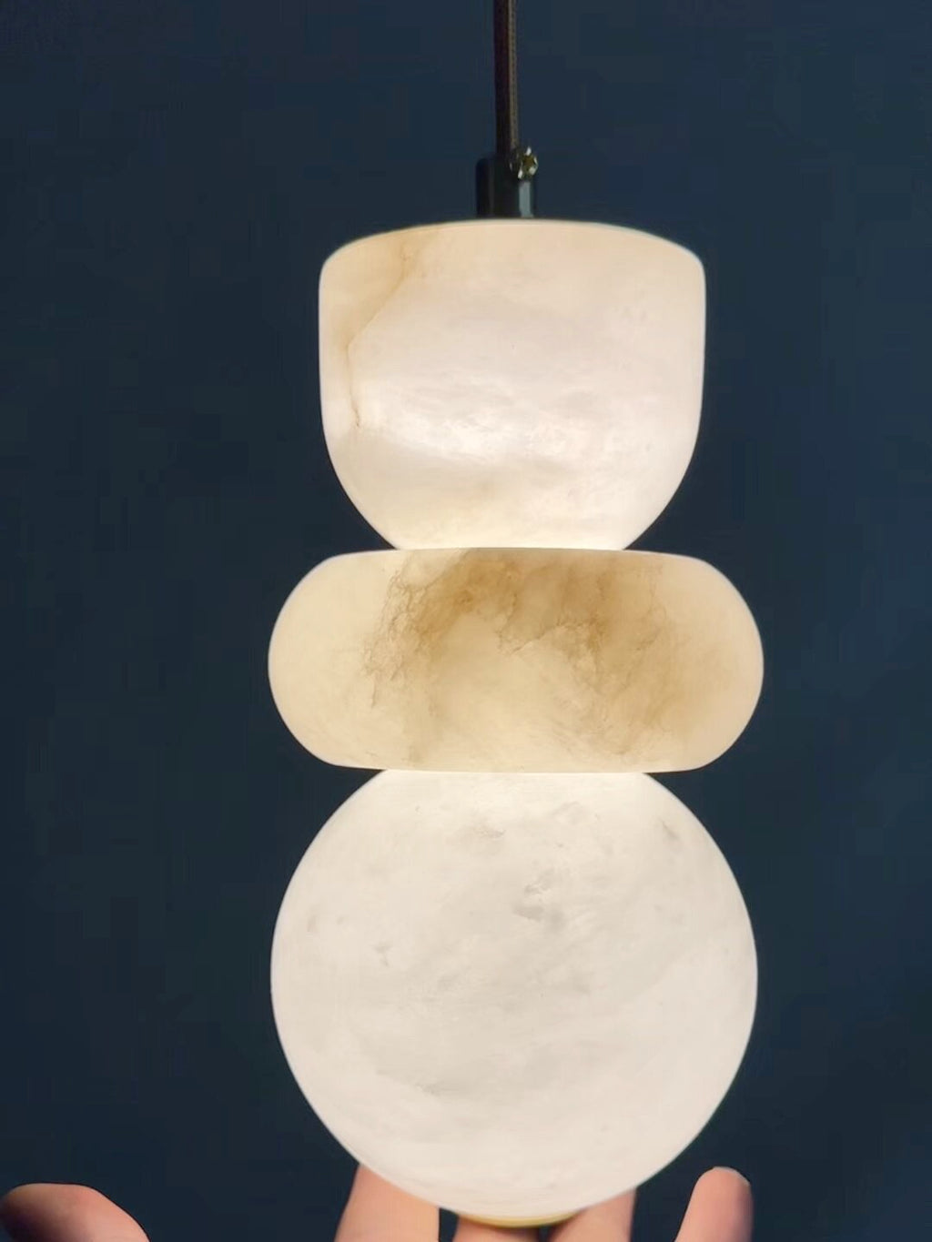 Cairo Alabaster Pendant Light