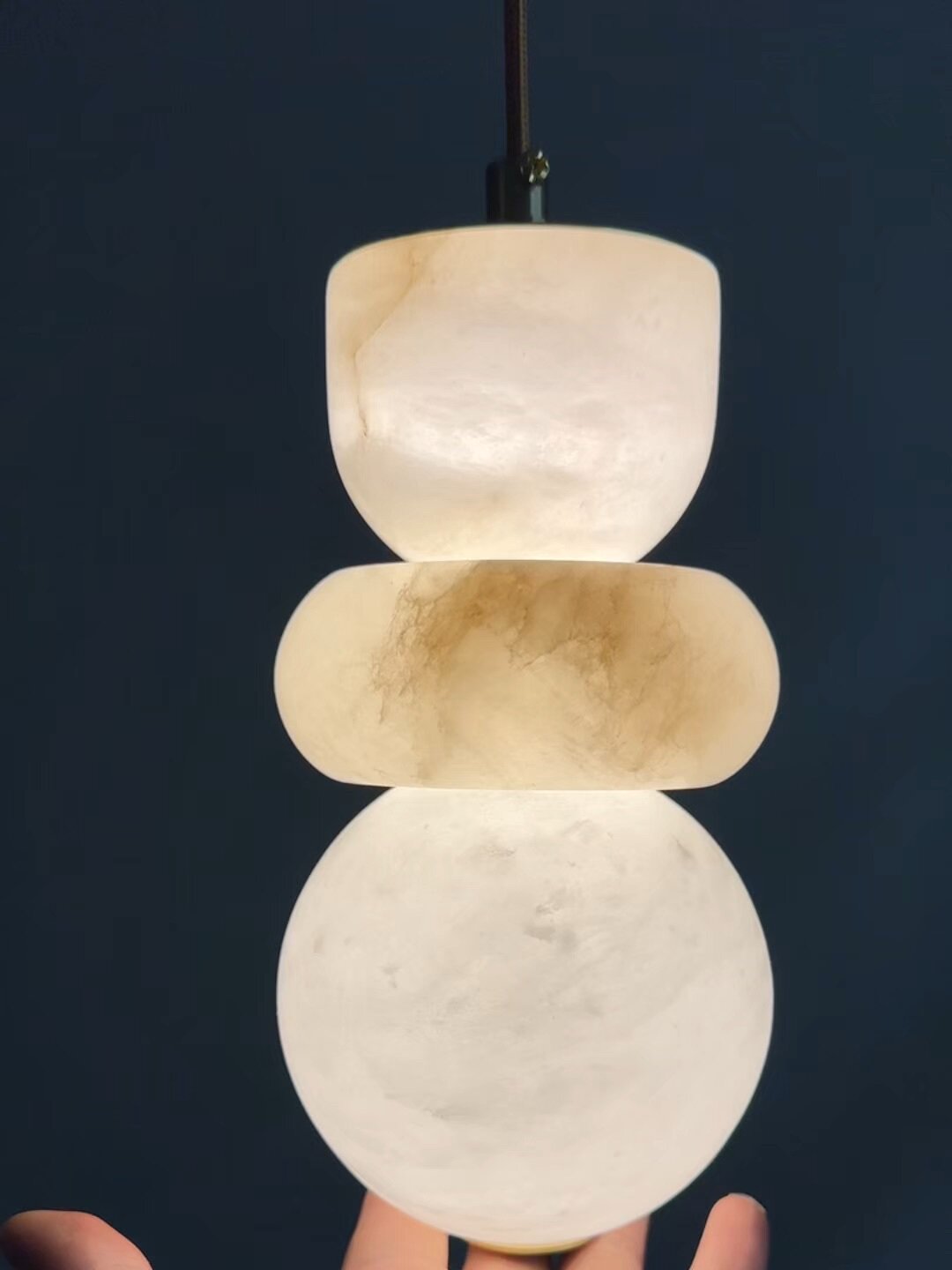 Cairo Alabaster Pendant Light