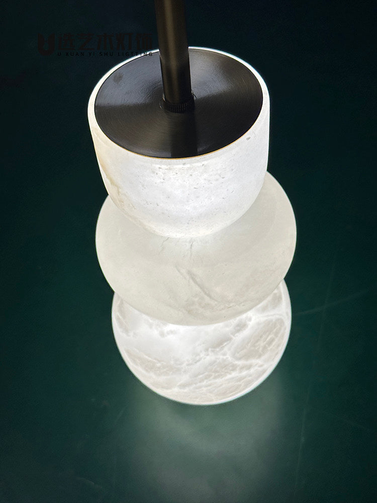 Cairo Alabaster Pendant Light