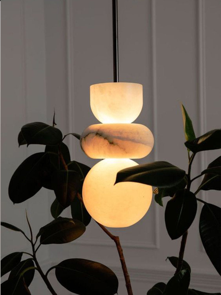 Cairo Alabaster Pendant Light