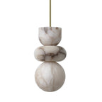 Cairo Alabaster Pendant Light