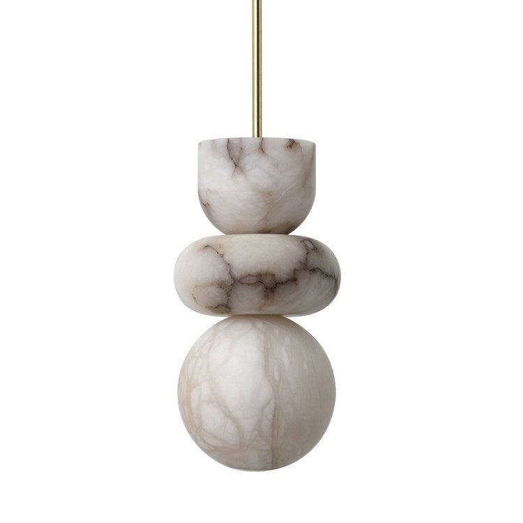 Cairo Alabaster Pendant Light