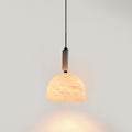 Cairo Dome Alabaster Pendant Light