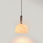 Cairo Dome Alabaster Pendant Light