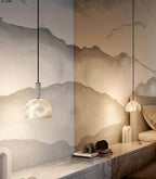 Cairo Dome Alabaster Pendant Light
