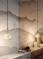 Cairo Dome Alabaster Pendant Light