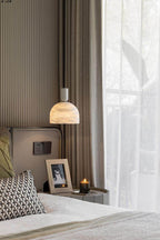 Cairo Dome Alabaster Pendant Light
