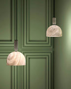 Cairo Dome Alabaster Pendant Light