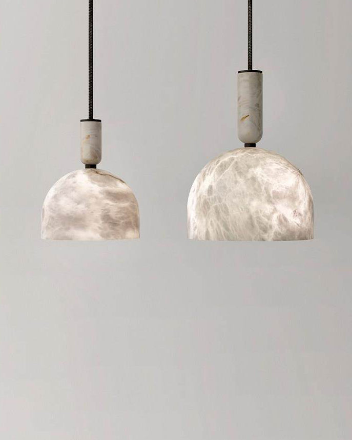 Cairo Dome Alabaster Pendant Light