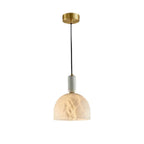 Cairo Dome Alabaster Pendelleuchte