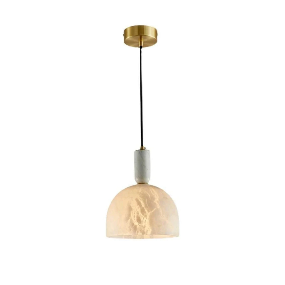 Cairo Dome Alabaster Pendelleuchte