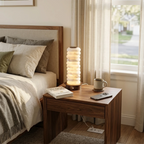 Calla Alabaster Stacking Table Lamp