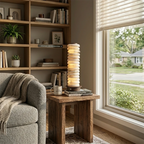 Calla Alabaster Stacking Table Lamp