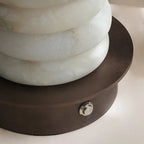 Calla Alabaster Stacking Table Lamp