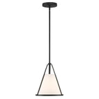 Suspension lanterne en tissu Callista