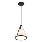 Suspension lanterne en tissu Callista
