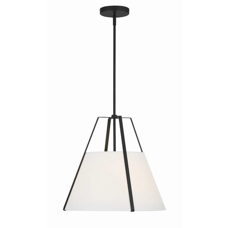 Callista Fabric Lantern Pendant Lamp