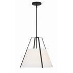 Suspension lanterne en tissu Callista