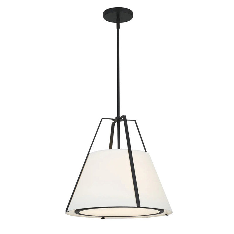 Callista Fabric Lantern Pendant Lamp
