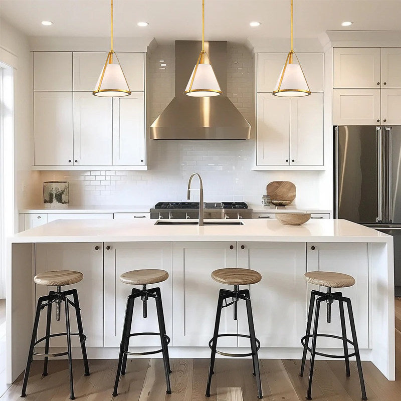 Callista Fabric Lantern Pendant Lamp