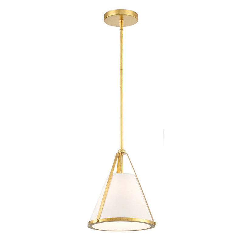 Callista Fabric Lantern Pendant Lamp