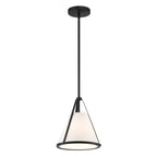Suspension lanterne en tissu Callista