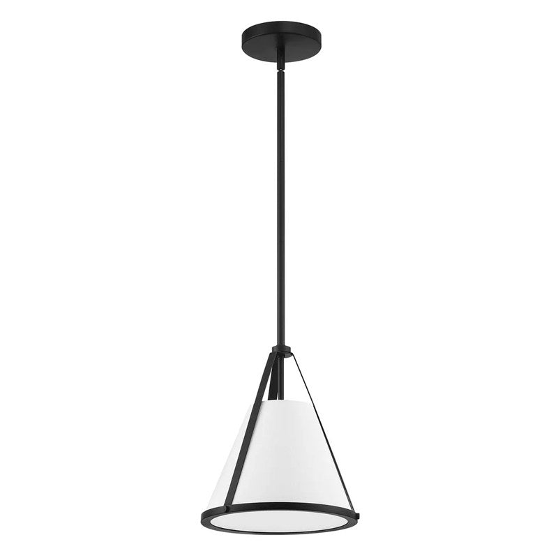Callista Fabric Lantern Pendant Lamp