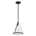 Suspension lanterne en tissu Callista