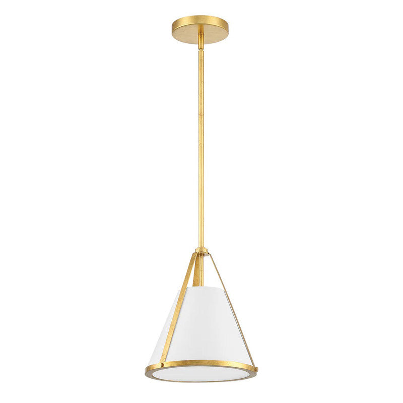 Callista Fabric Lantern Pendant Lamp