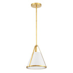 Suspension lanterne en tissu Callista