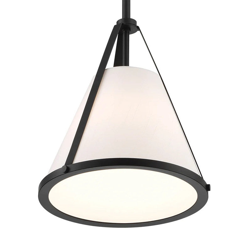 Callista Fabric Lantern Pendant Lamp