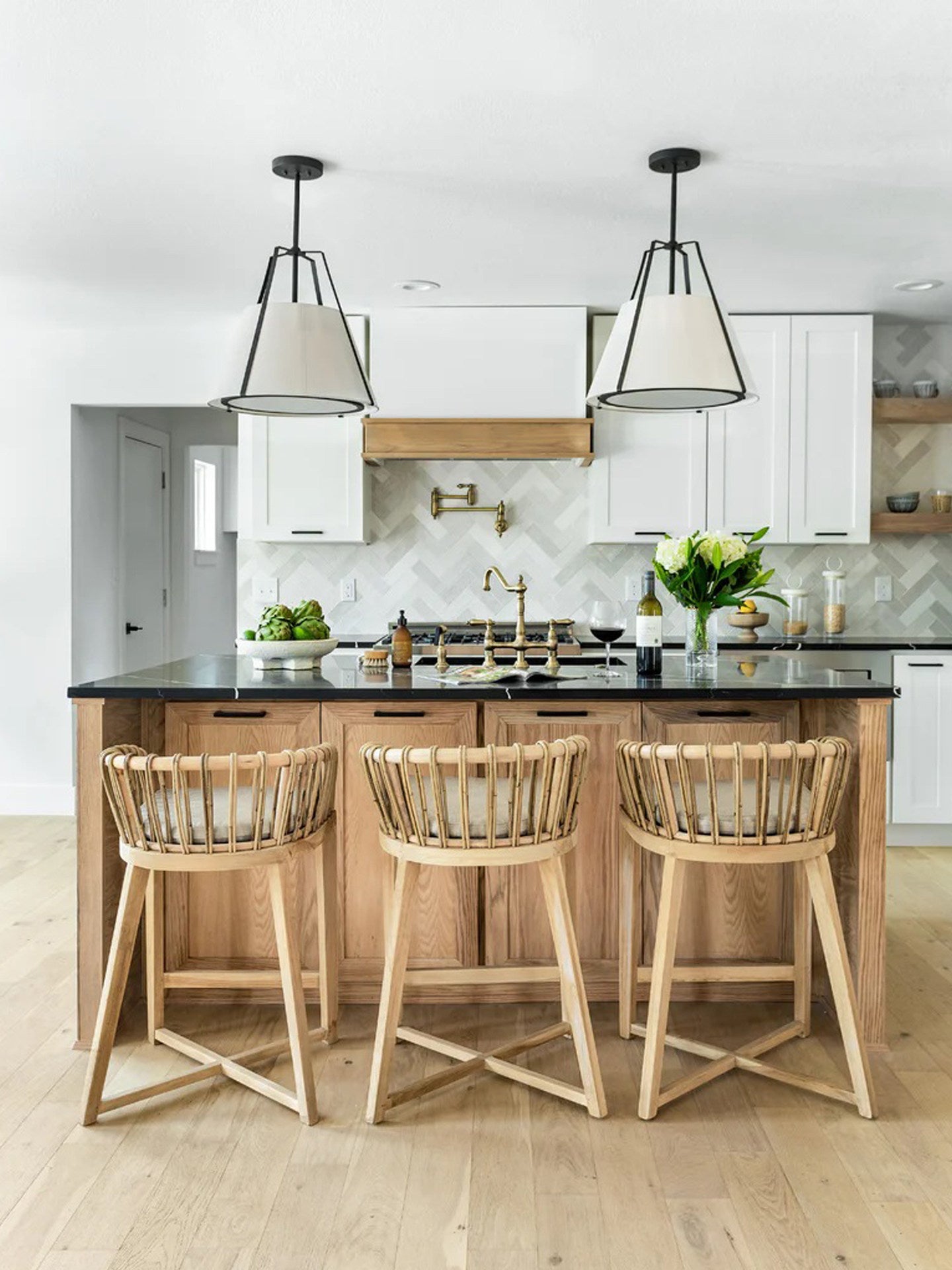 Callista Fabric Lantern Pendant Lamp