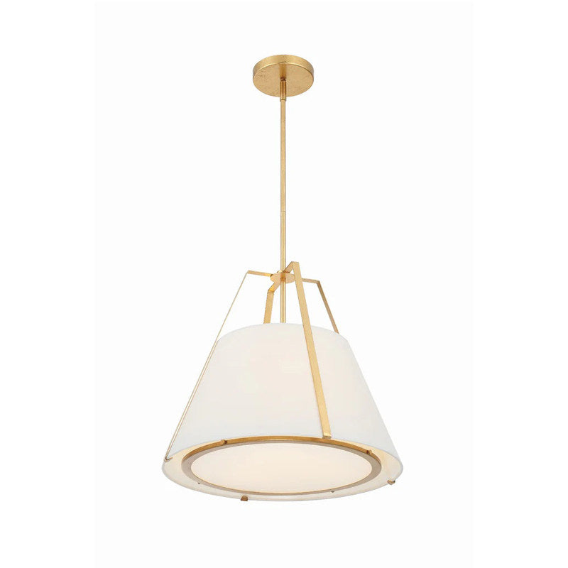 Callista Fabric Lantern Pendant Lamp