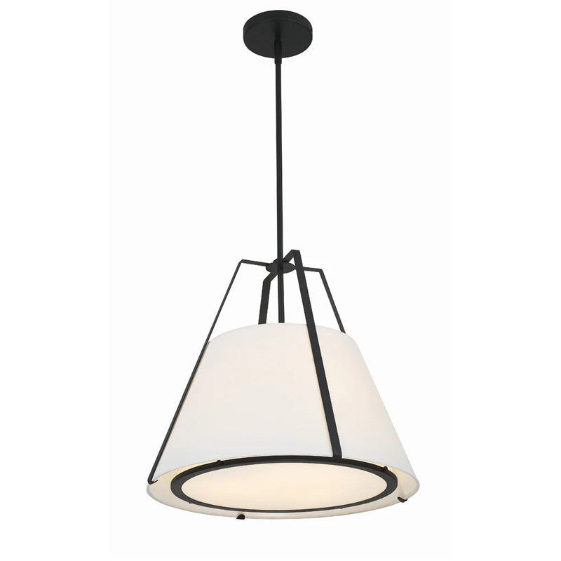 Callista Fabric Lantern Pendant Lamp