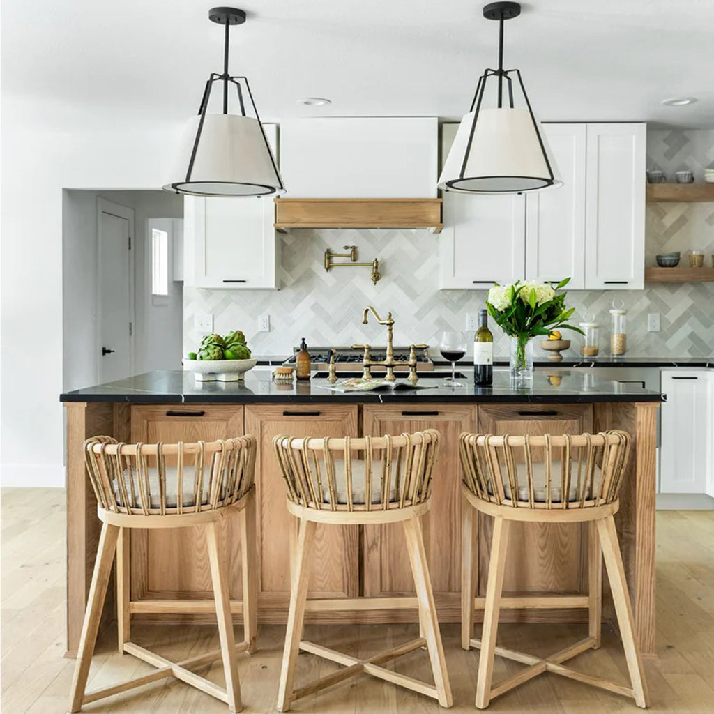 Callista Fabric Lantern Pendant Lamp