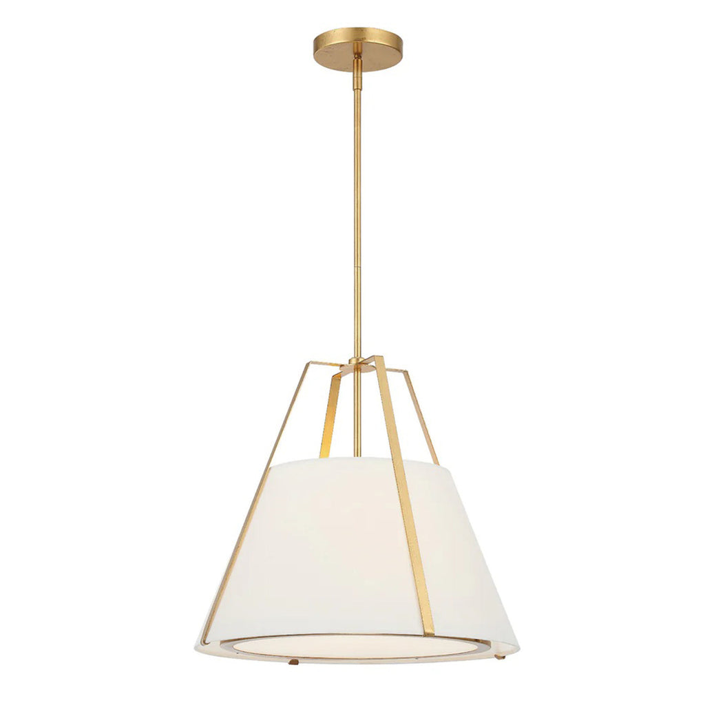Callista Fabric Lantern Pendant Lamp