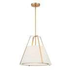 Suspension lanterne en tissu Callista