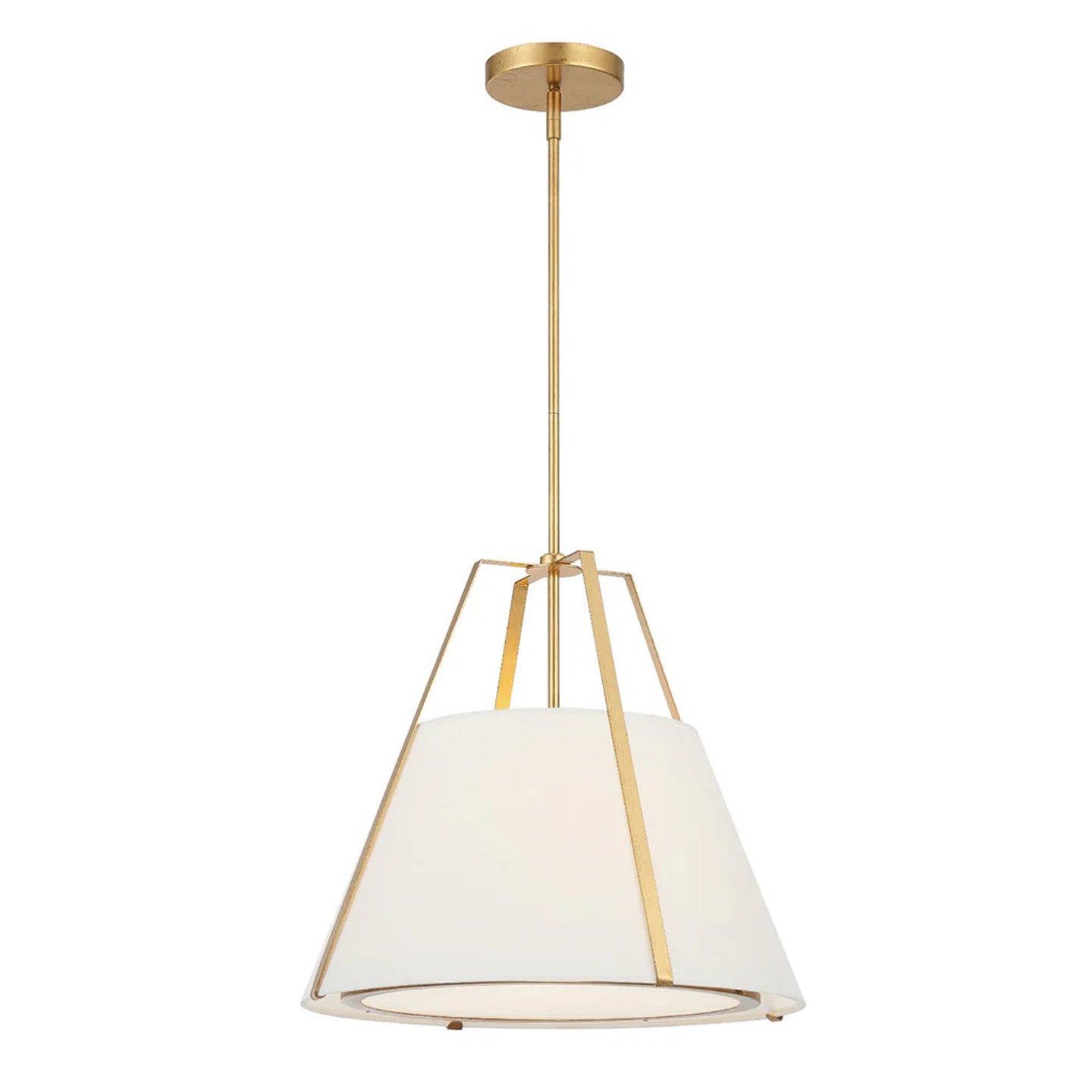 Callista Fabric Lantern Pendant Lamp