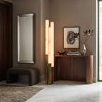 Callisto Alabaster Floor Lamp