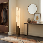 Callisto Alabaster Floor Lamp