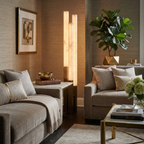 Callisto Alabaster Floor Lamp