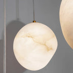 Galet Alabaster Pendant lamp