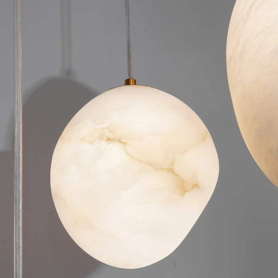 Galet Alabaster Pendelleuchte