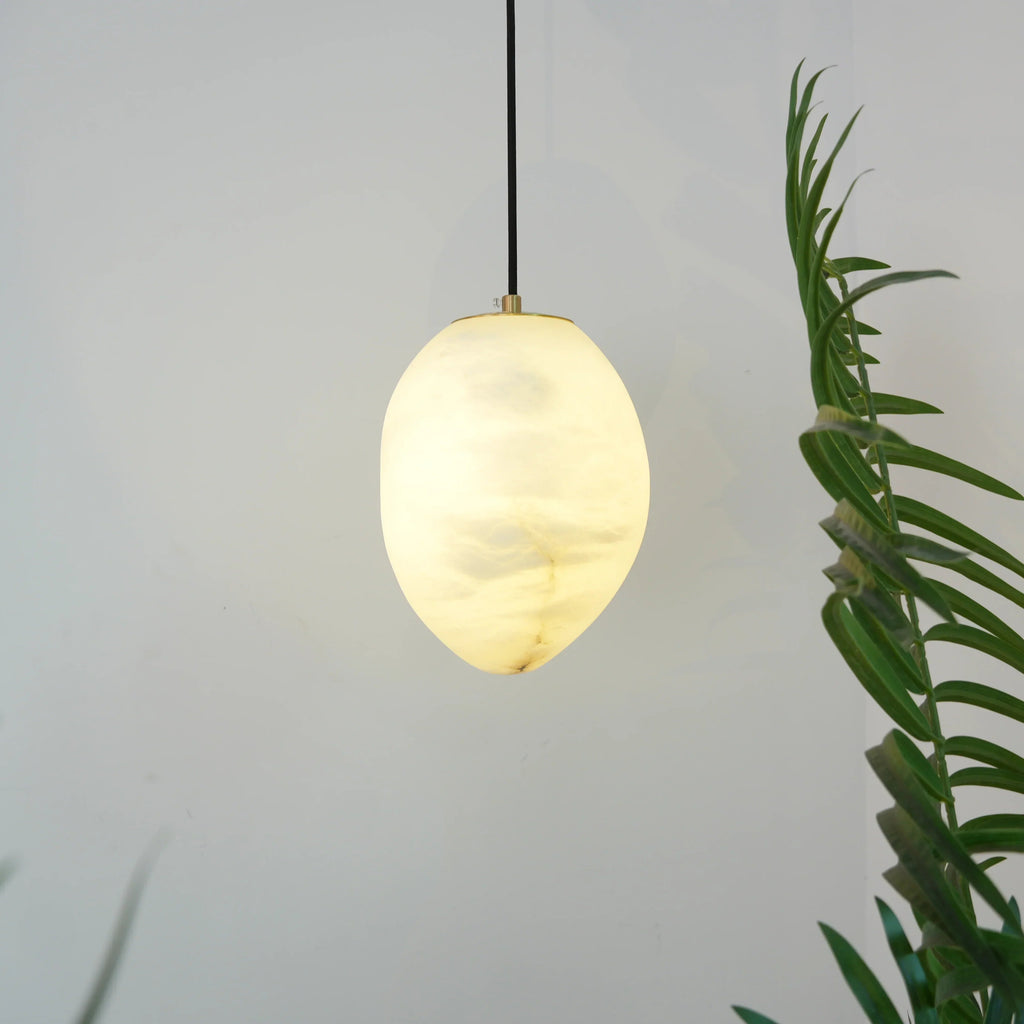 Galet Alabaster Pendant lamp