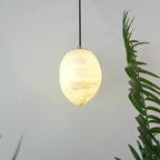 Galet Alabaster Pendant lamp