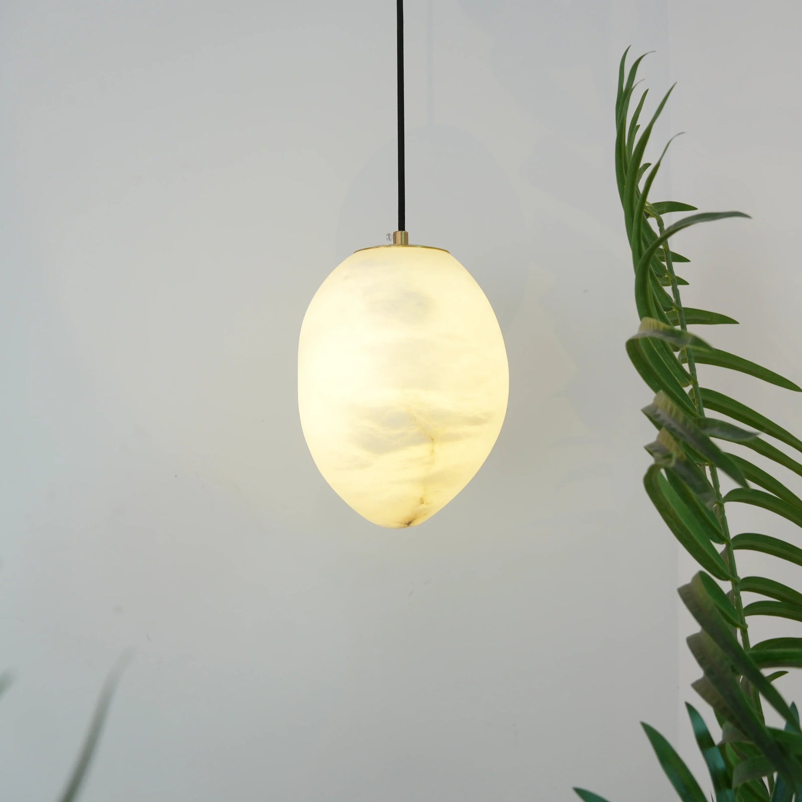 Galet Alabaster Pendelleuchte